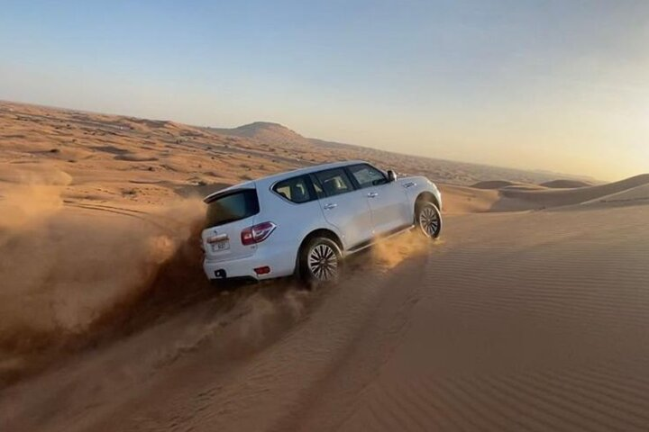 From Abu Dhabi: Experience the Thrill Desert Safari - Dubai - Photo 1 of 9